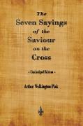 The Seven Sayings of the Saviour on the Cross