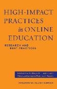 High-Impact Practices in Online Education