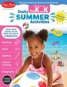 Daily Summer Activities: Between Prek and Kindergarten, Grade Prek - K Workbook