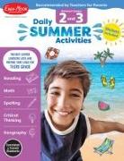 Daily Summer Activities: Between 2nd Grade and 3rd Grade, Grade 2 - 3 Workbook