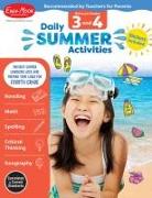 Daily Summer Activities: Between 3rd Grade and 4th Grade, Grade 3 - 4 Workbook