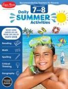 Daily Summer Activities: Between 7th Grade and 8th Grade, Grade 7 - 8 Workbook