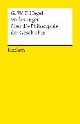 Vorlesungen über die Philosophie der Geschichte