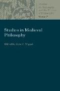 Studies in Medieval Philosophy