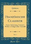 Französische Classiker, Vol. 4