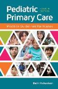 Pediatric Primary Care: Practice Guidelines for Nurses