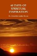 40 Days of Spiritual Inspiration