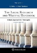 The Legal Research and Writing Handbook: A Basic Approach for Paralegals