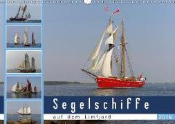 Segelschiffe auf dem Limfjord (Wandkalender 2019 DIN A3 quer)