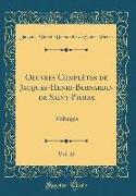 Oeuvres Complètes de Jacques-Henri-Bernardin de Saint-Pierre, Vol. 12