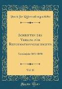Schriften des Vereins für Reformationsgeschichte, Vol. 15
