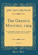 The Granite Monthly, 1904, Vol. 37