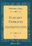 Elegant Extracts, Vol. 1