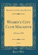 Women's City Club Magazine, Vol. 4