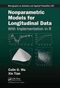 Nonparametric Models for Longitudinal Data