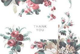 English Heritage: Boxed 'Thank You' Notecard Set