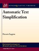 Automatic Text Simplification