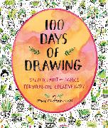 100 Days of Drawing (Guided Sketchbook): Sketch, Paint, and Doodle Towards One Creative Goal