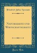 Naturgesetz und Wirtschaftsgesetz (Classic Reprint)