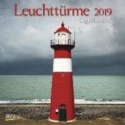 Leuchttürme 2019 Broschürenkalender