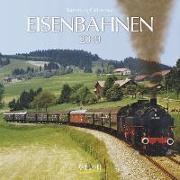 Eisenbahnen 2019 Broschürenkalender