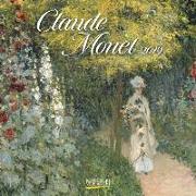 Claude Monet 2019. Broschürenkalender