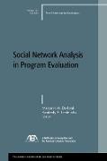 Social Network Analysis in Program Evaluation