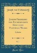 Joseph Freiherrn von Eichendorffs Sämtliche Poetische Werke, Vol. 1