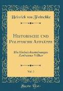 Historische und Politische Aufsätze, Vol. 2