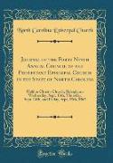 Journal of the Forty Ninth Annual Council of the Protestant Episcopal Church in the State of North Carolina