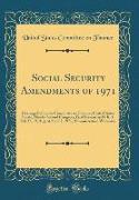 Social Security Amendments of 1971