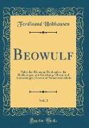 Beowulf, Vol. 1