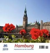 Hamburg 2019 Postkartenkalender