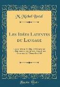 Les Idées Latentes du Langage