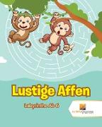 Lustige Affen