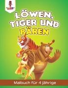 Löwen, Tiger und Bären