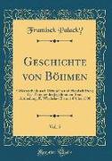 Geschichte von Böhmen, Vol. 5
