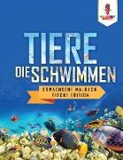 Tiere, die Schwimmen