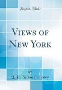 Views of New York (Classic Reprint)
