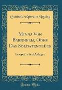 Minna Von Barnhelm, Oder Das Soldatenglück