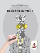 Eleganten Tiere