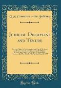 Judicial Discipline and Tenure