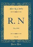 R. N, Vol. 11