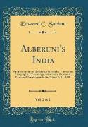 Alberuni's India, Vol. 2 of 2