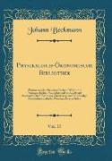 Physikalisch-Ökonomische Bibliothek, Vol. 17