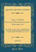 Versuch Eines Bremisch-Niedersächsischen Wörterbuchs, Vol. 5 of 5
