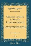 Orlando Furioso di Messer Lodovico Ariosto, Vol. 3