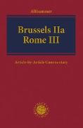 Brussels IIa - Rome III