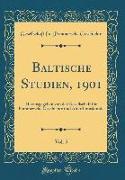 Baltische Studien, 1901, Vol. 5