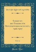 Schriften des Vereins für Reformationsgeschichte, 1906-1907, Vol. 24 (Classic Reprint)